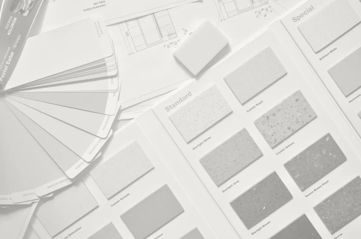 Nuancier de couleurs