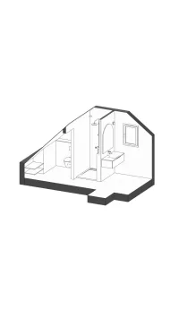 Icone de affichant une vue tranché