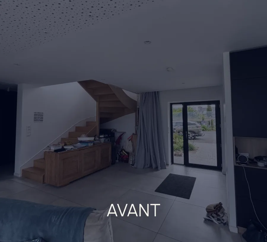Avant travaux 2 - L'ESCALIER SECRET