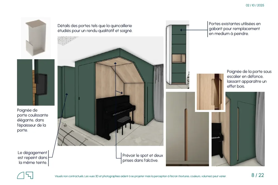 Précisions sur le projet