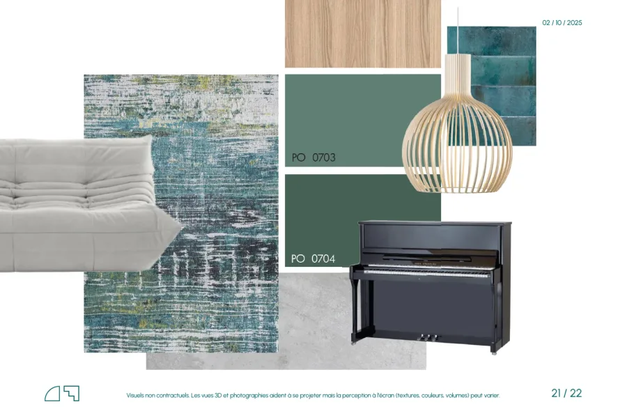 Sélection matériaux et produits