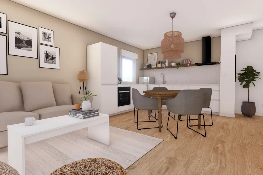 Vue 3D photoréaliste