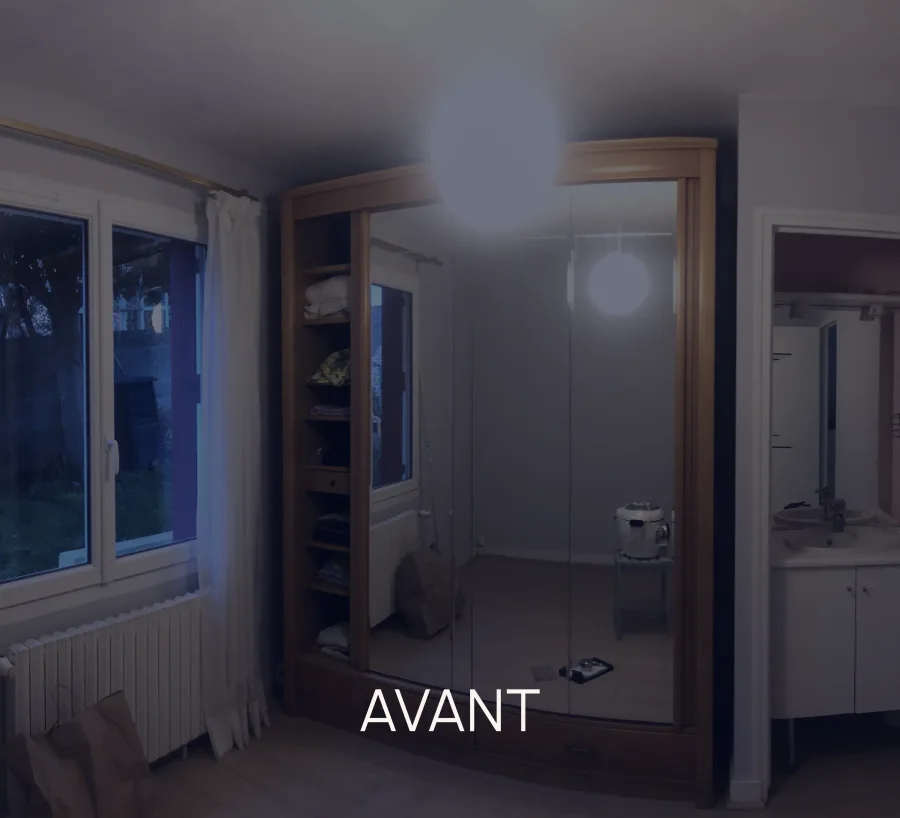 Avant travaux 1 - PIECE MAJORELLE