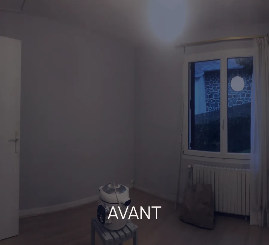 Avant travaux 2 - PIECE MAJORELLE