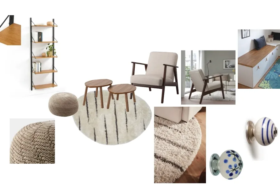 Vue d'ensemble shopping list