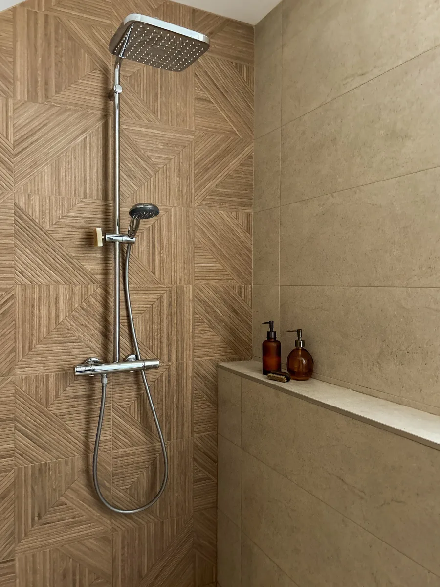 SALLE D'EAU SOUS RAMPANTS