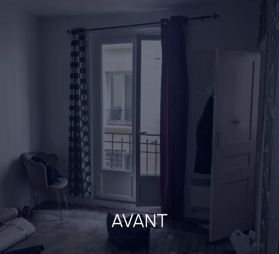 Avant travaux 1 - STUDIO PARISIEN - annonce immobiliEre