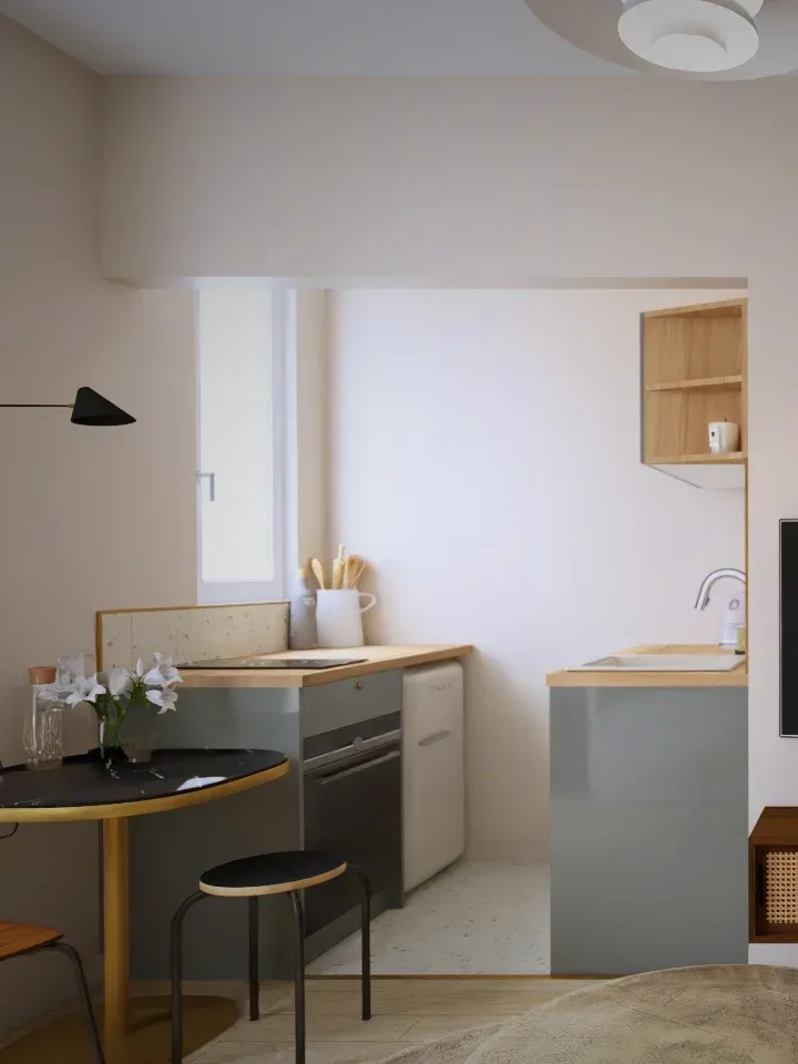 STUDIO PARISIEN - annonce immobiliEre