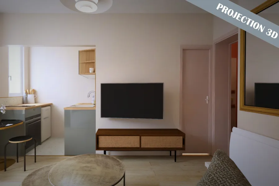 Visuel 3D photoréaliste