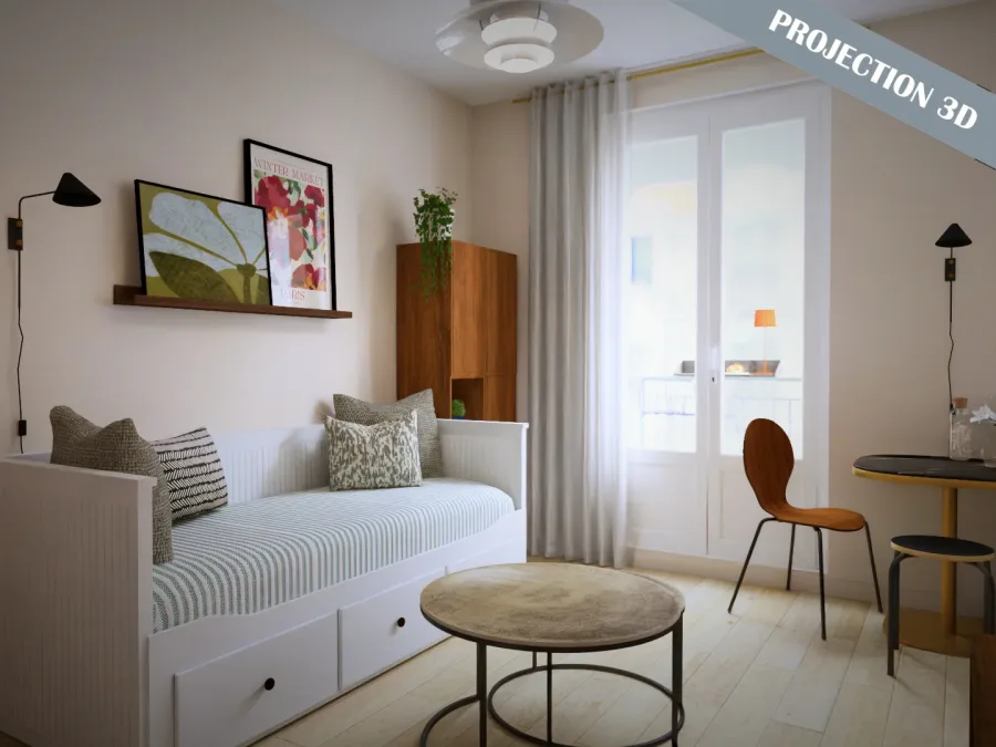 STUDIO PARISIEN - annonce immobiliEre