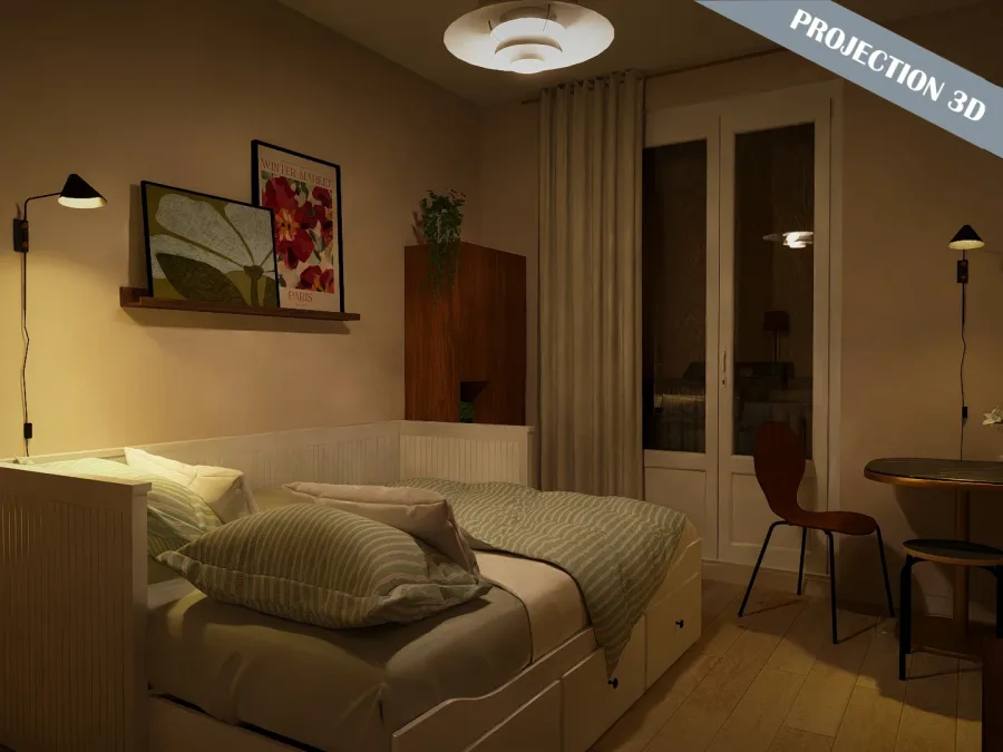 STUDIO PARISIEN - annonce immobiliEre