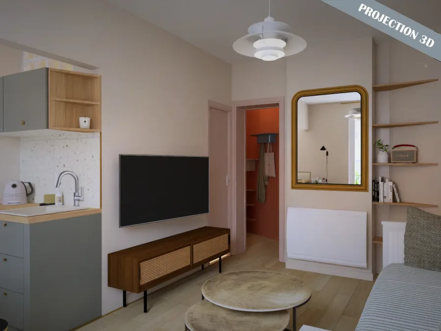 STUDIO PARISIEN - annonce immobiliEre