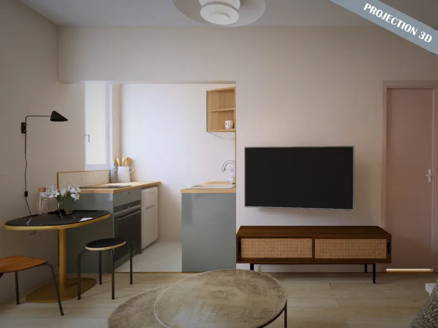 STUDIO PARISIEN - annonce immobiliEre