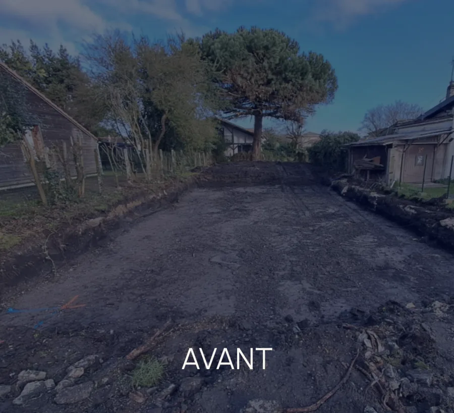 Avant travaux 2 - PETITE MAISON EN CONSTRUCTION