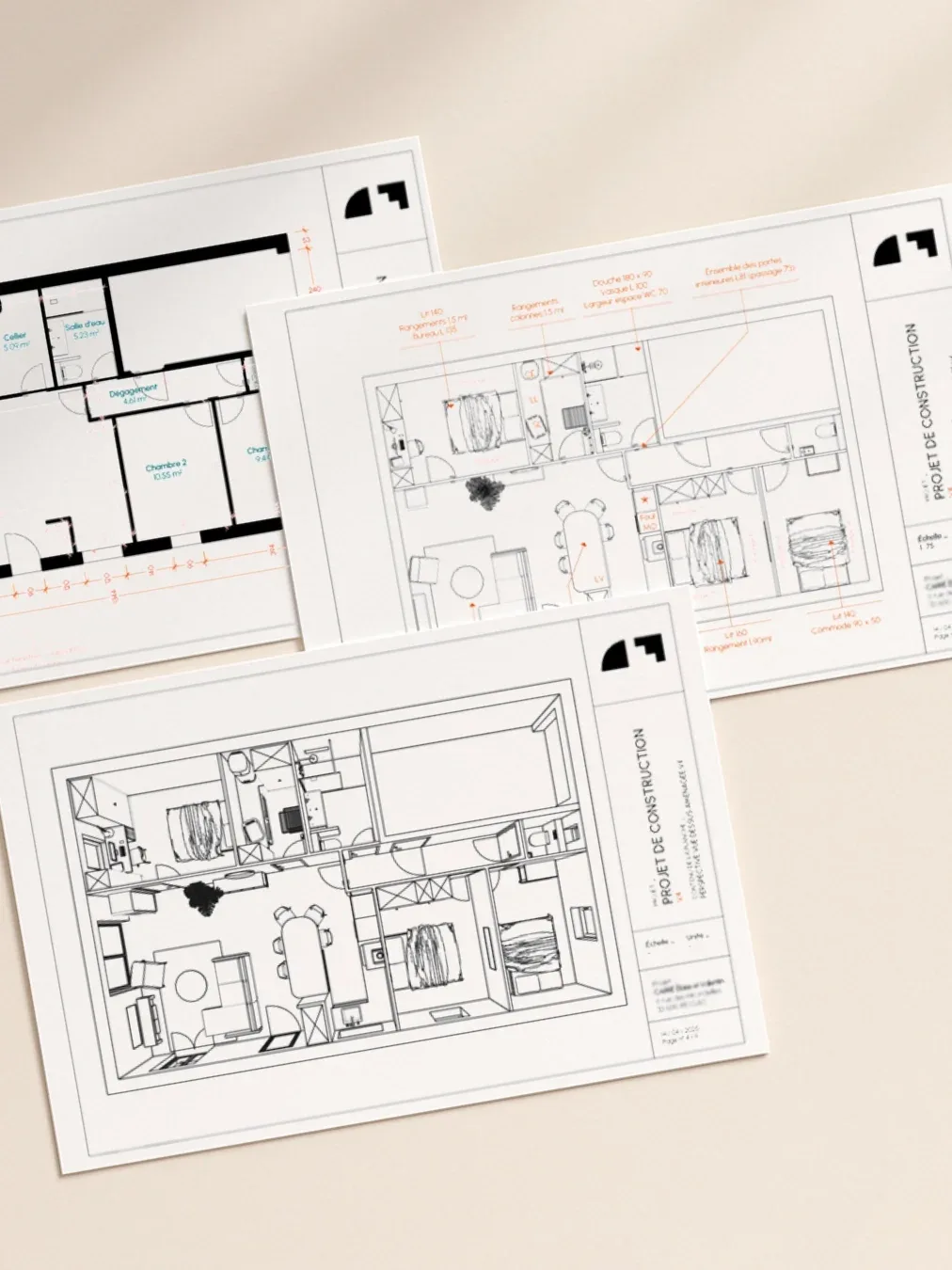 PETITE MAISON EN CONSTRUCTION