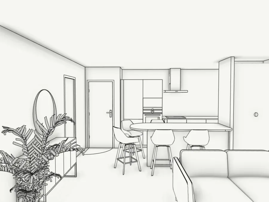 PETITE MAISON EN CONSTRUCTION