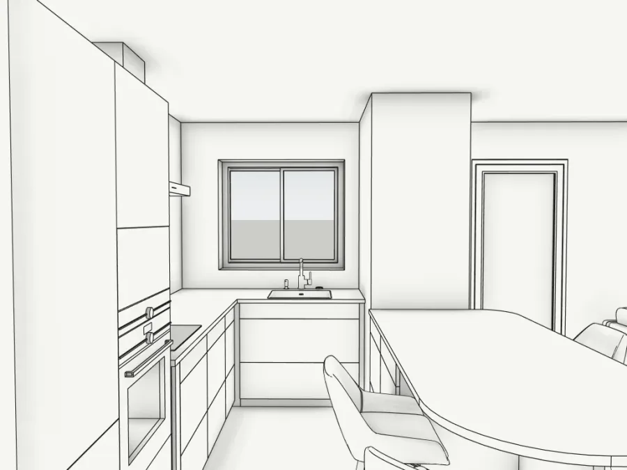 PETITE MAISON EN CONSTRUCTION